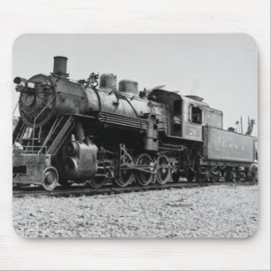 Lake Superior & Ishpeming Railroad Engine #20 Mouse Mat