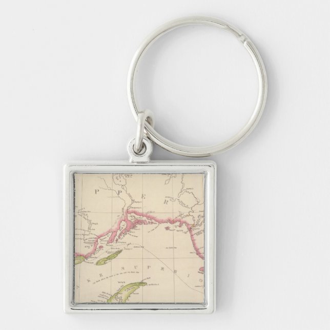 Lake Superior Key Ring (Front)
