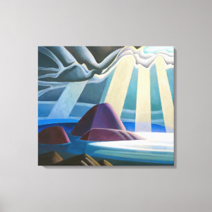 Lake Superior   Lawren Harris   Photo Print