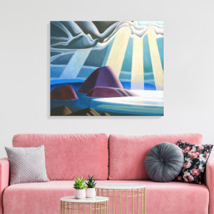 Lake Superior Lawren Harris Photo Print