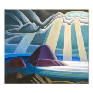 Lake Superior   Lawren Harris   Photo Print