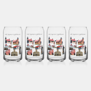 Lake Superior Lighthouses can glasses