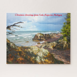 Lake Superior Michigan. Jigsaw Puzzle