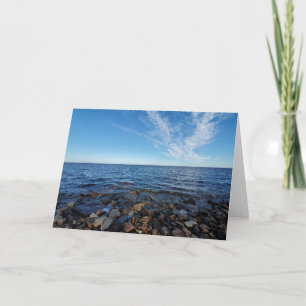 Lake Superior, Michigan, Upper Peninsula Card