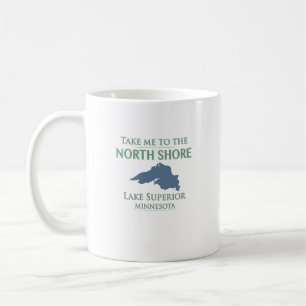 Lake Superior North Shore Coffee Mug