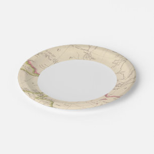 Lake Superior Paper Plate