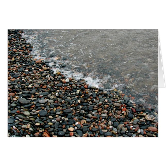 Lake Superior Pebbles (Front Horizontal)