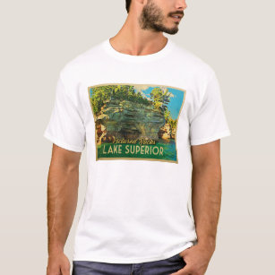 Lake Superior Pictured Rocks T-Shirt