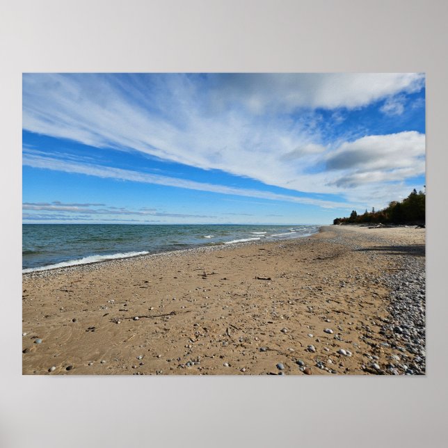 Lake Superior Poster (Front)