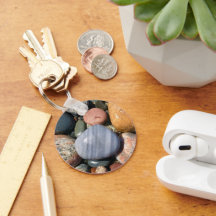 Lake Superior Rocks Keychain