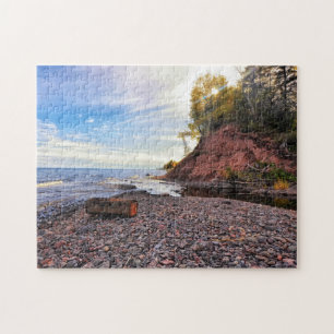 Lake Superior Shore Jigsaw Puzzle