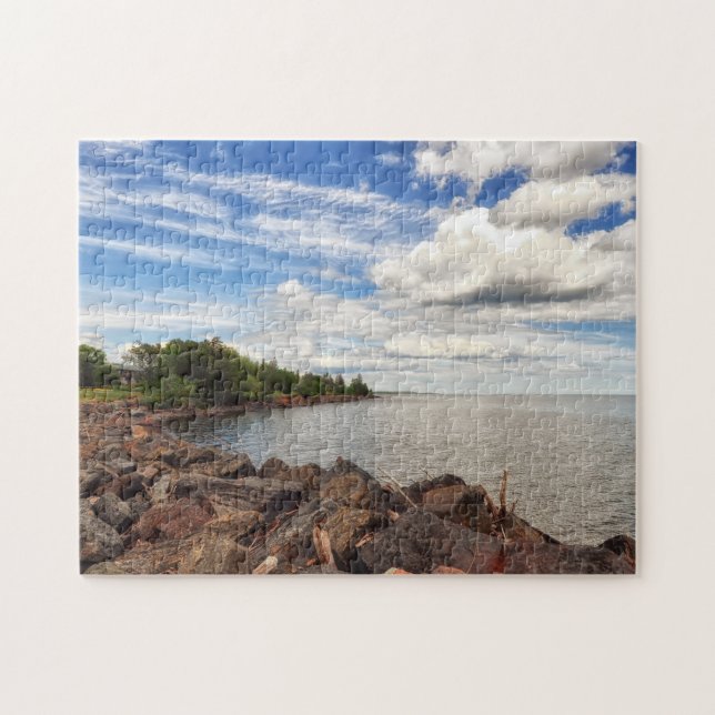 Lake Superior Shore Jigsaw Puzzle (Horizontal)