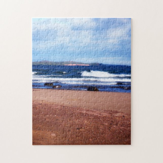 Lake Superior Shoreline Jigsaw Puzzle (Vertical)