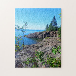 Lake Superior Shoreline Jigsaw Puzzle