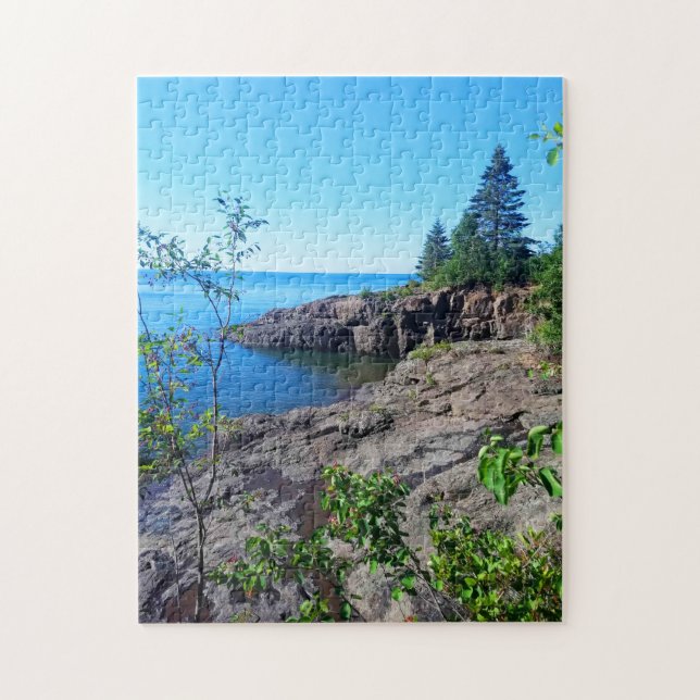Lake Superior Shoreline Jigsaw Puzzle (Vertical)