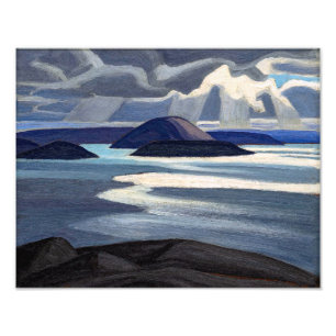 Lake Superior Sketch   Lawren Harris   Photo Print