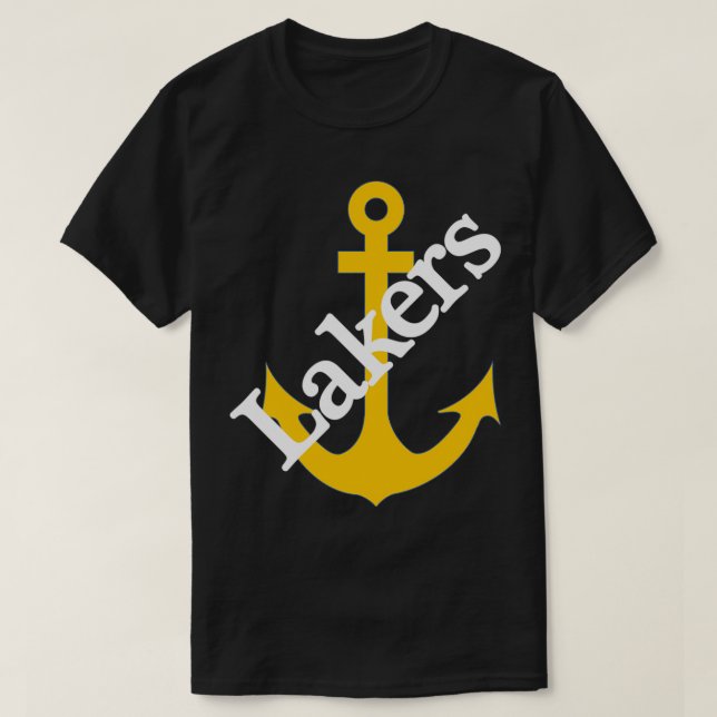 Lake Superior State University T-Shirt (Design Front)