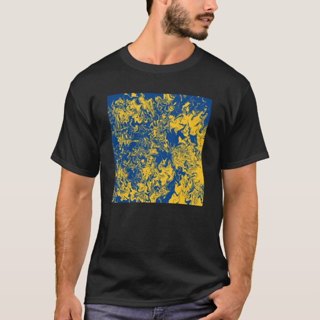 Lake Superior State University Tie Dye Classic  T-Shirt (Front)