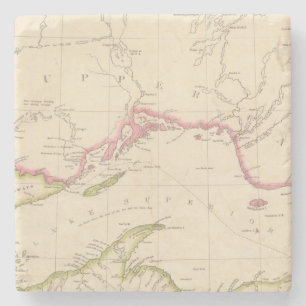 Lake Superior Stone Coaster