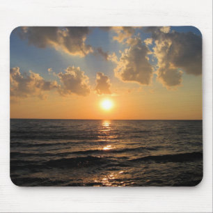 Lake Superior Sunset Mouse Mat