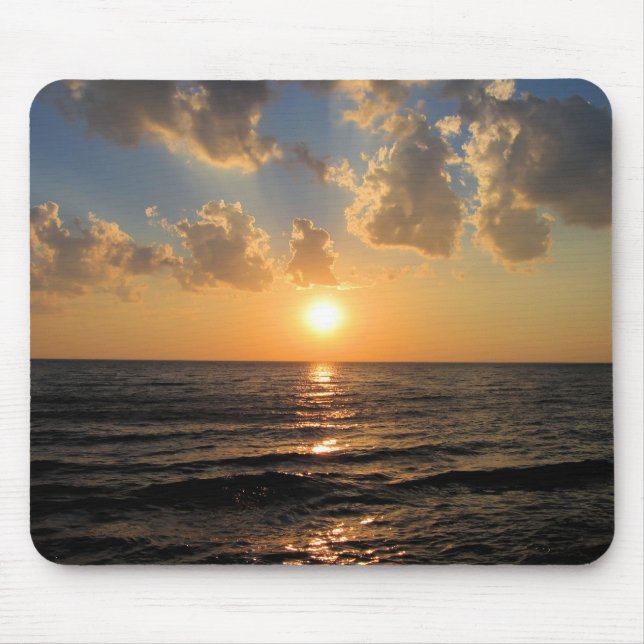 Lake Superior Sunset Mouse Mat (Front)
