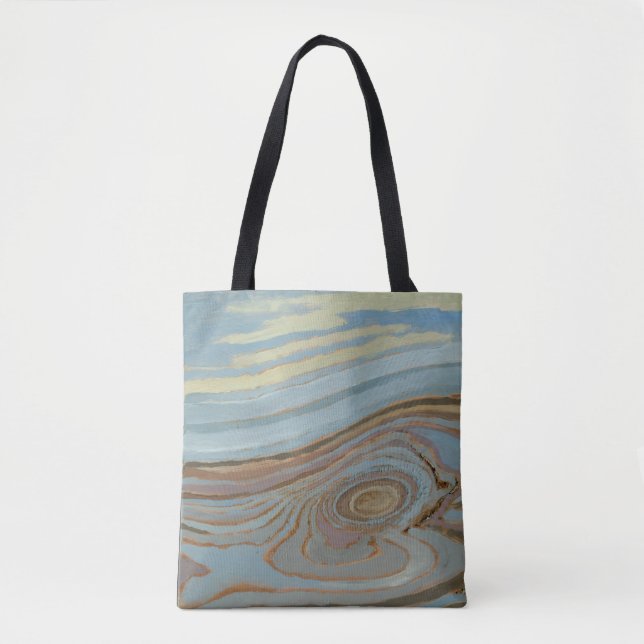 Lake Superior, Wisconsin Tote Bag (Front)