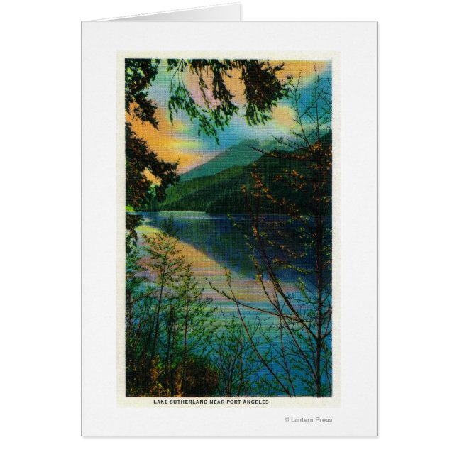 Lake Sutherland new Port Angeles, WA (Front)