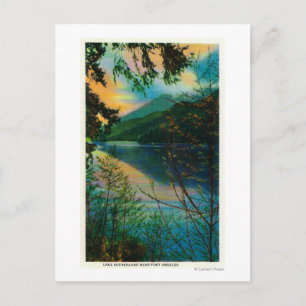 Lake Sutherland new Port Angeles, WA Postcard