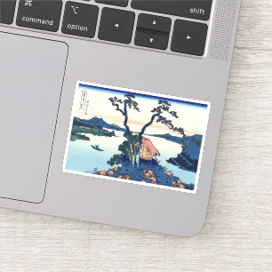 Lake Suwa in Shinano Province