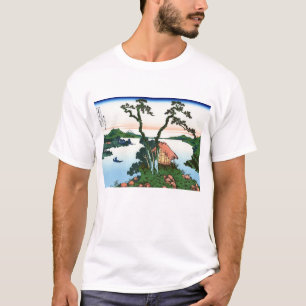 Lake Suwa in Shinano Province T-Shirt