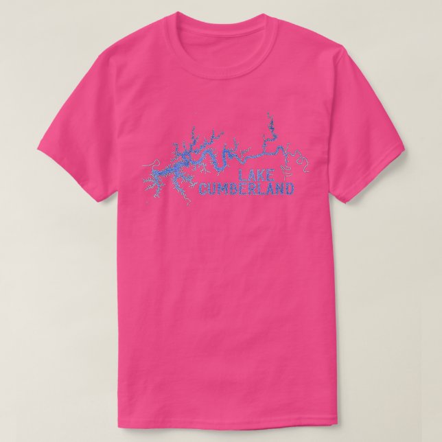 Lake t for men and women Lake Cumberland Ky  T-Shirt (Design Front)