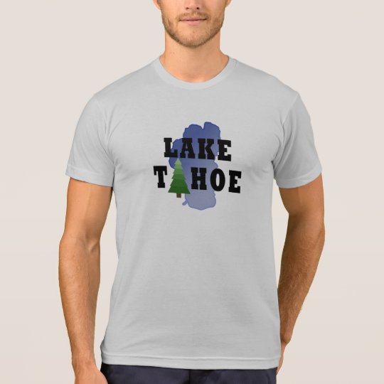 Lake Tahoe American Apparel Poly-Cotton Tshirt