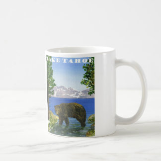 Lake Tahoe Bear Coffee Mug