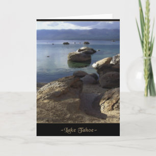 Lake Tahoe Blank Note or Greeting Card