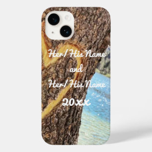 Lake Tahoe Blue Water Tree Heart Love Case-Mate iPhone 14 Case