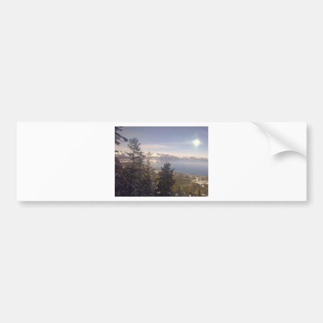 Lake Tahoe Bumper Sticker (Front)