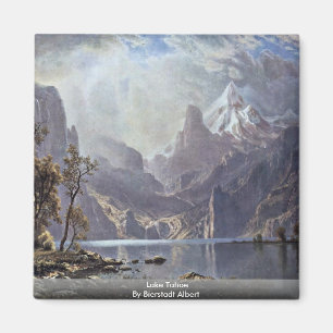 Lake Tahoe By Bierstadt Albert Magnet