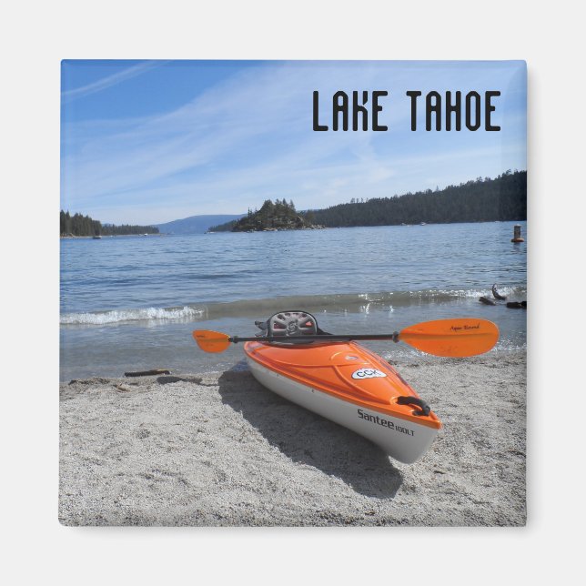 Lake Tahoe, CA Magnet (Front)