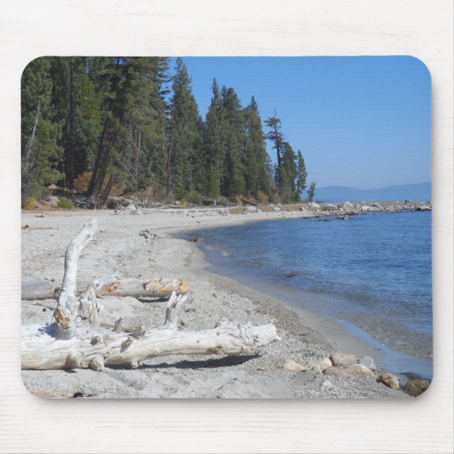 Lake Tahoe, CA Mouse Mat (Front)