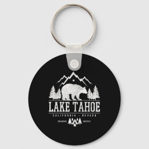 Lake Tahoe California - Bear Mountains Nature Camp Key Ring