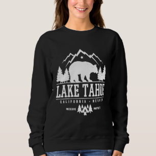 Lake Tahoe California  Bear Mountains Nature Campi Sweatshirt