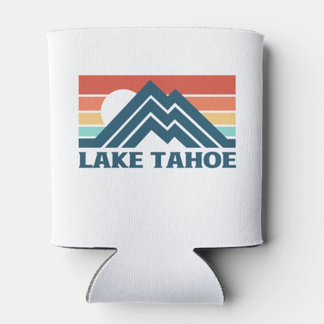 LAKE TAHOE,CALIFORNIA CAN COOLER (Back)