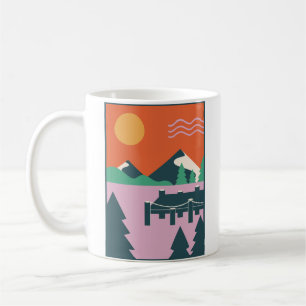 Lake Tahoe, California Coffee Mug