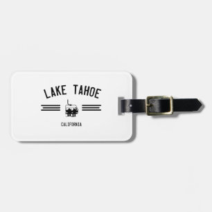 Lake Tahoe California Luggage Tag