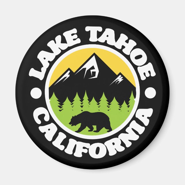 Lake Tahoe,California Magnet (Front)