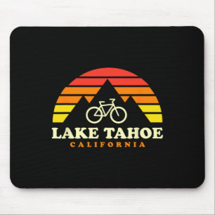 Lake Tahoe California Mountain Biking Mtb Trails R Mouse Mat