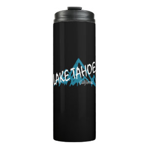 Lake Tahoe California Mountains Thermal Tumbler