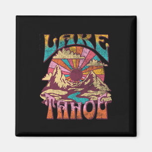 Lake Tahoe California Nature Hiking Mountains Outd Magnet