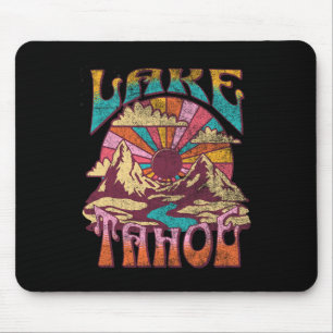 Lake Tahoe California Nature Hiking Mountains Outd Mouse Mat