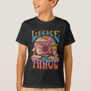 Lake Tahoe California Nature Hiking Mountains Outd T-Shirt